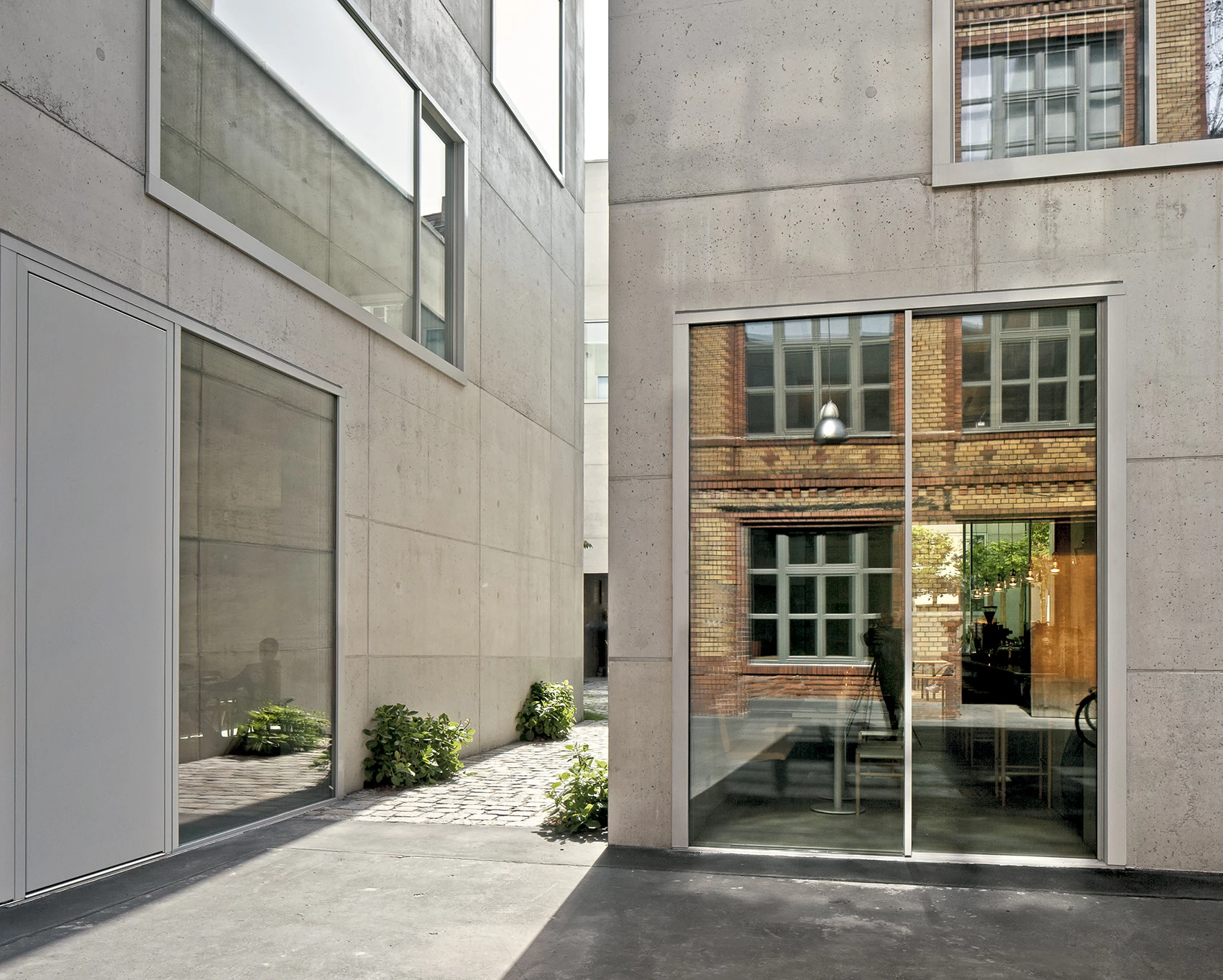 Joachimstrasse Campus - David Chipperfield Architects