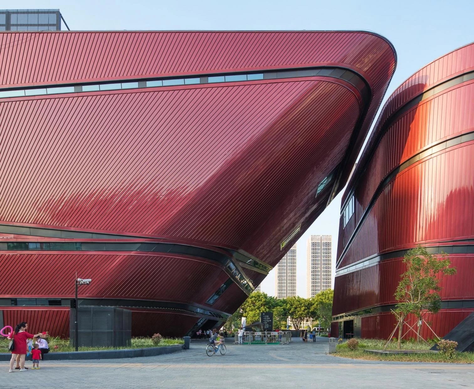 Centro Cultural Longgang en Shenzhen