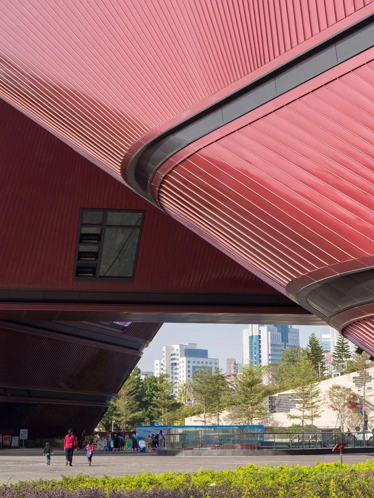 Centro Cultural Longgang en Shenzhen