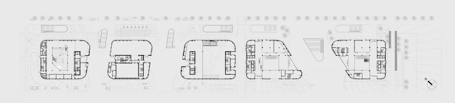 Centro Cultural Longgang en Shenzhen