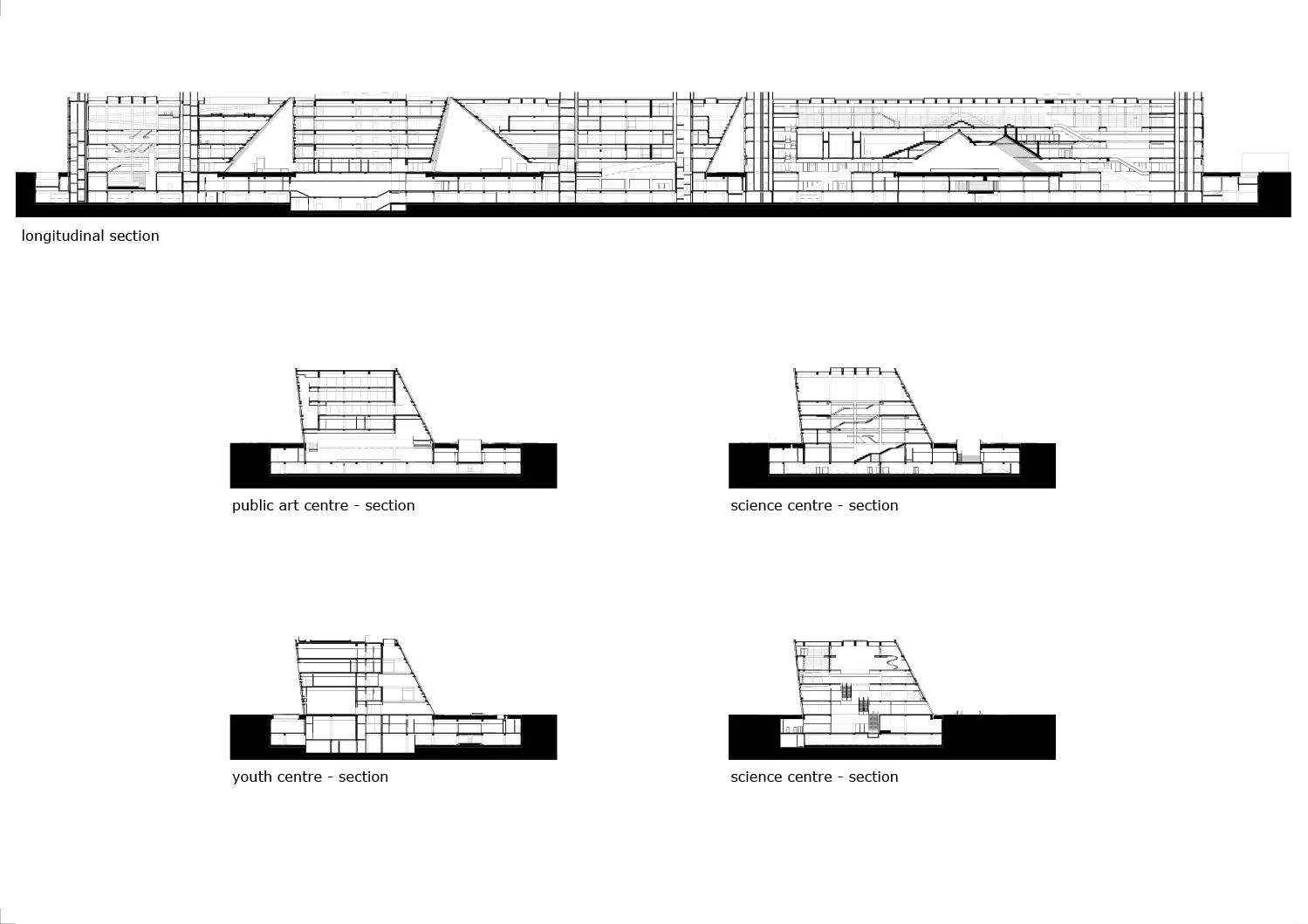 Centro Cultural Longgang en Shenzhen
