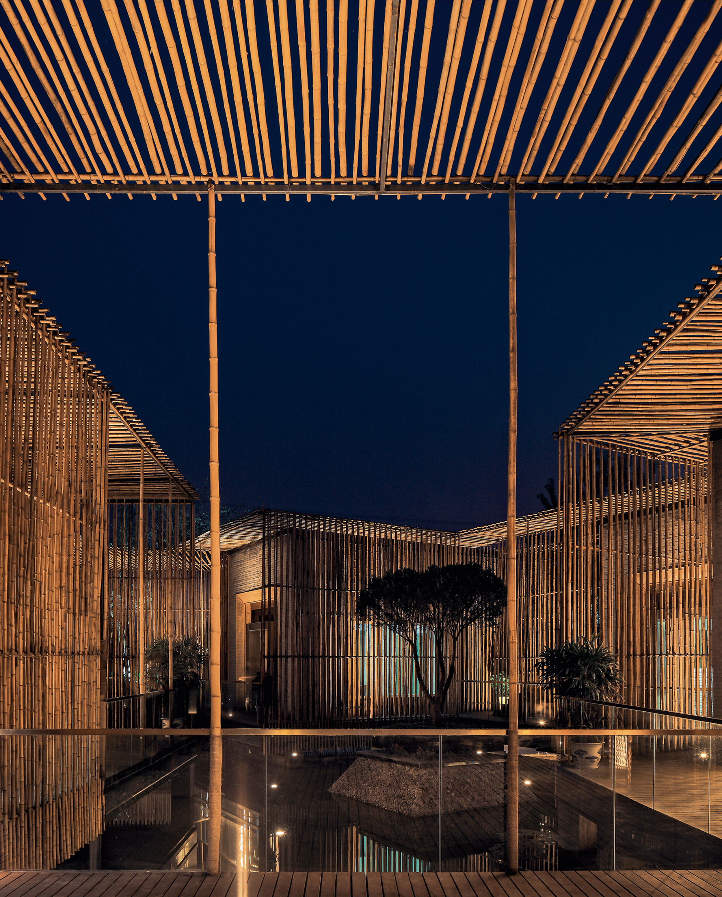 Bamboo Courtyard in Yangzhou