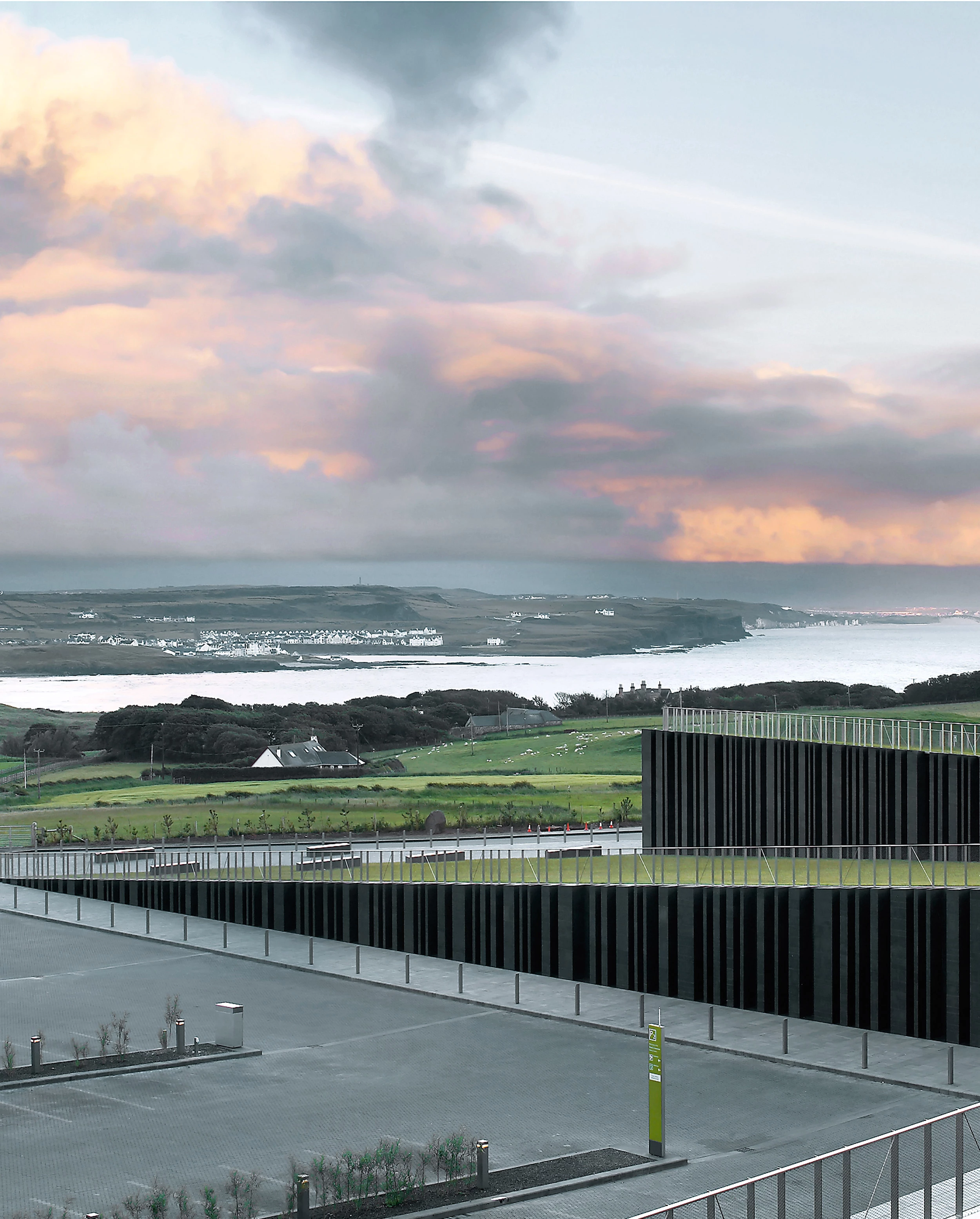 Giant’s Causeway Visitor Center