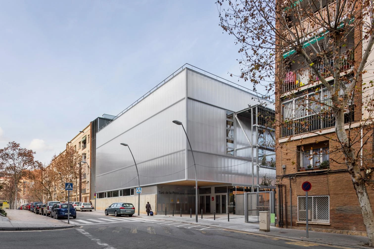 Polideportivo Turó de la Peira en Barcelona