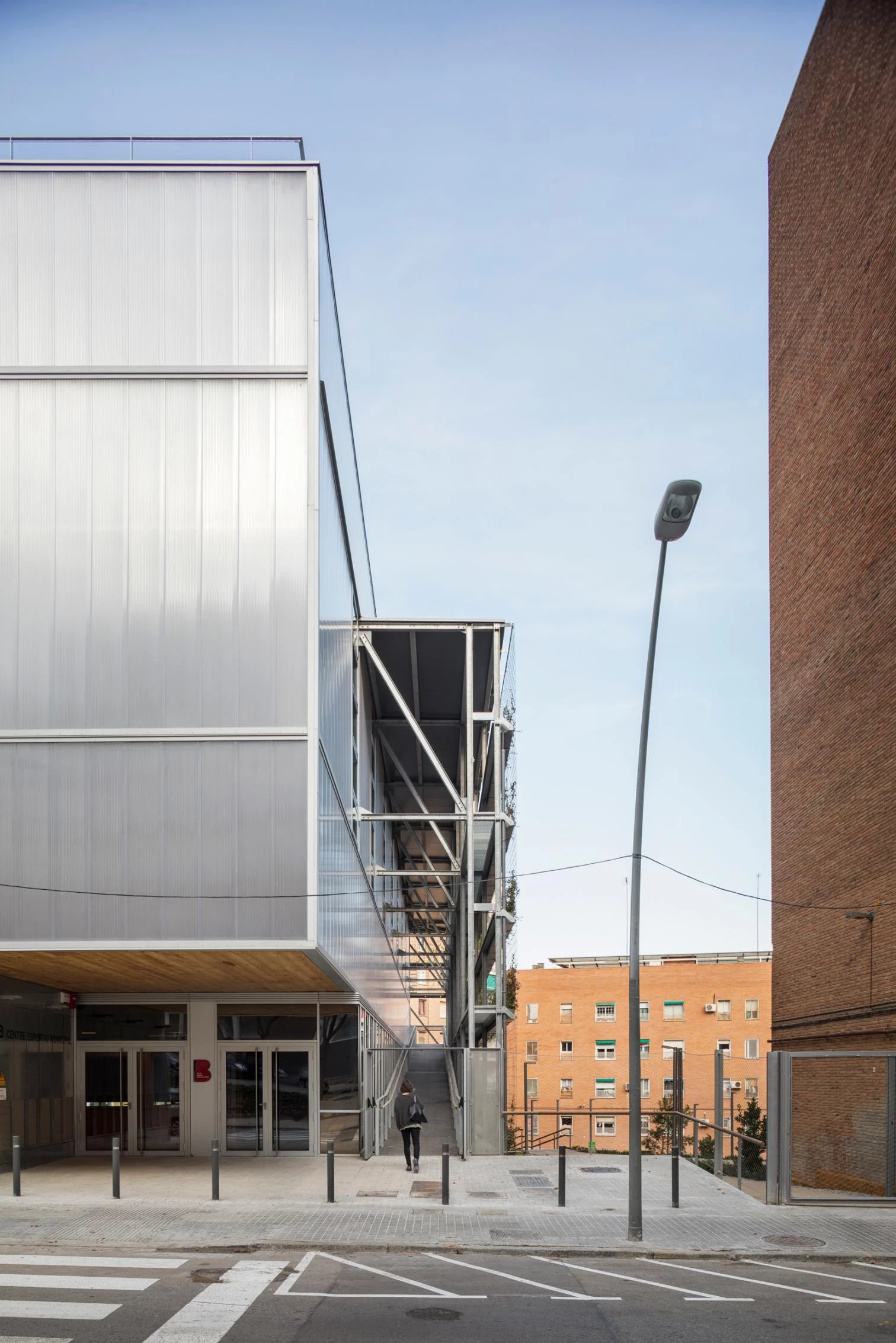 Polideportivo Turó de la Peira en Barcelona