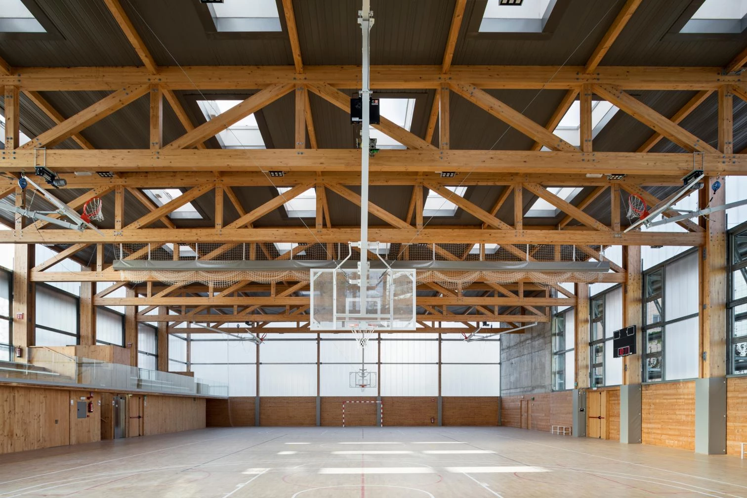 Polideportivo Turó de la Peira en Barcelona
