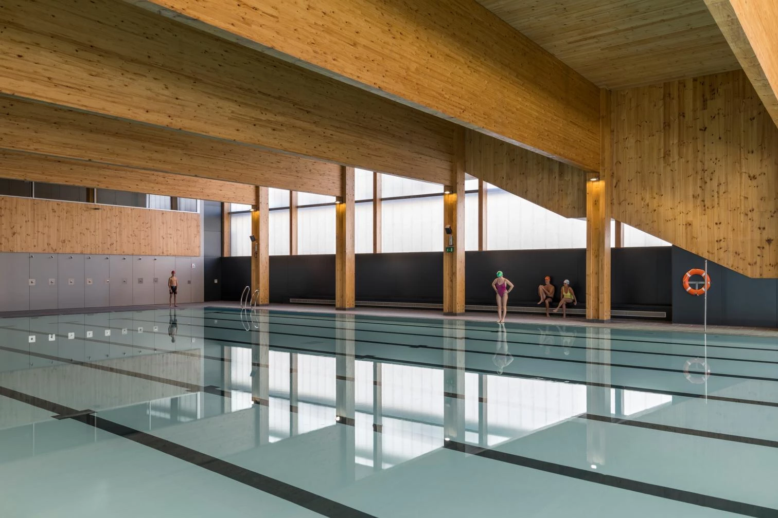 Polideportivo Turó de la Peira en Barcelona