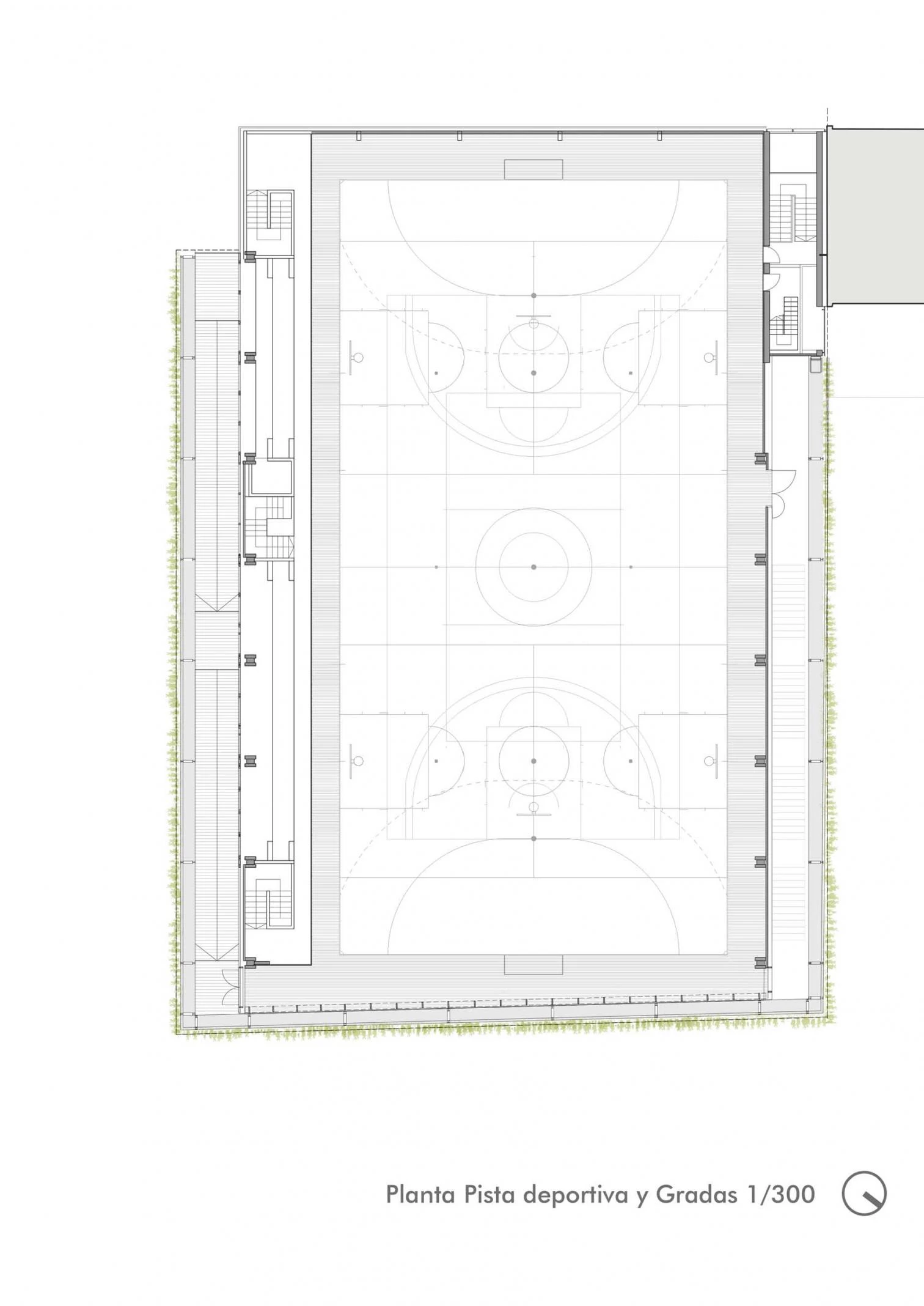 Polideportivo Turó de la Peira en Barcelona