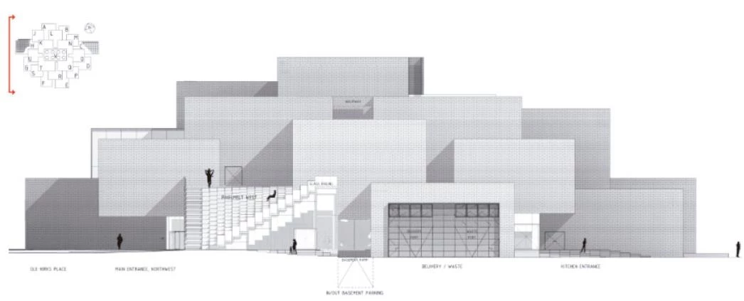 The Lego House, Billund (project stage) - BIG Bjarke Ingels Group