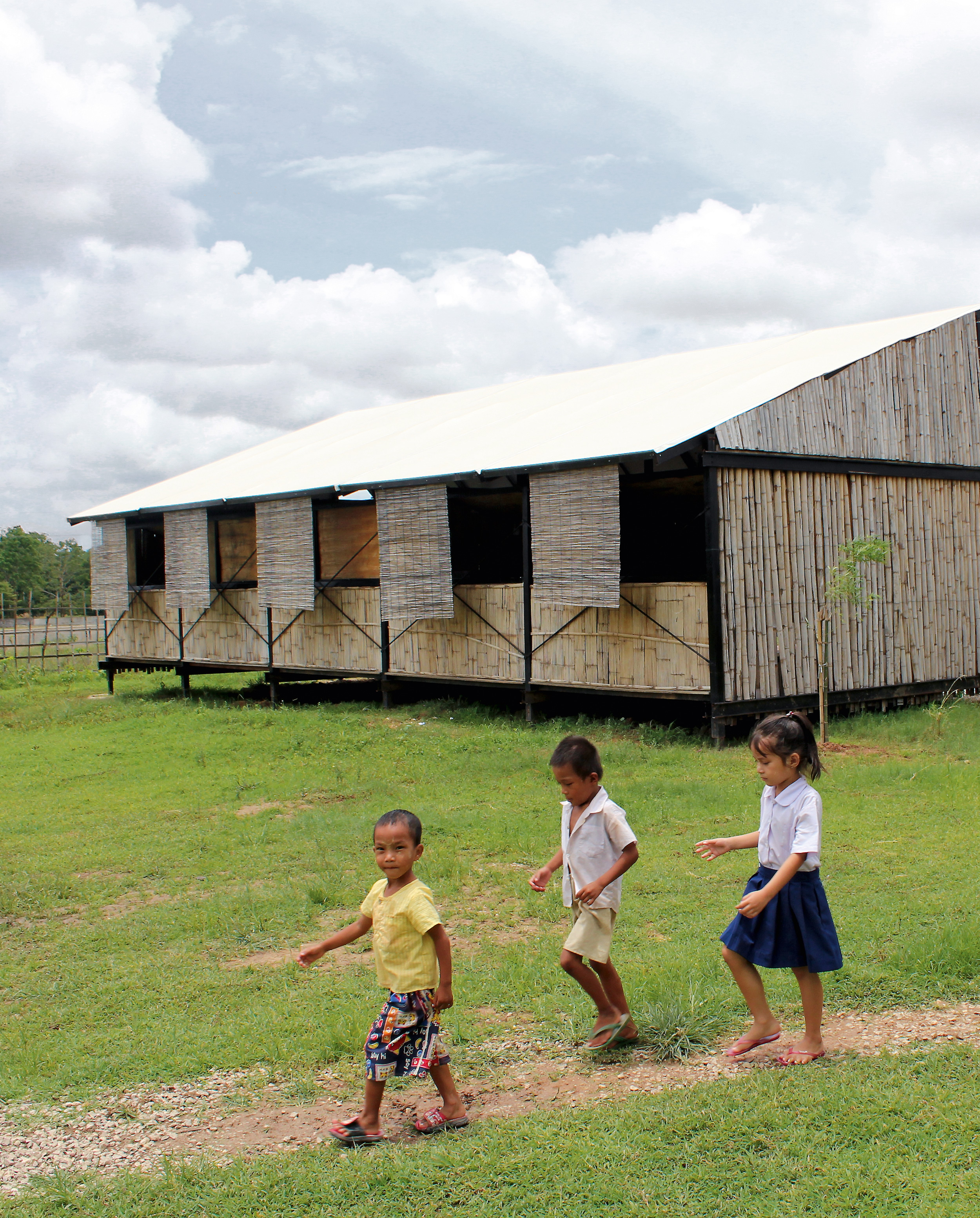 School for Refugees in Mae Sot