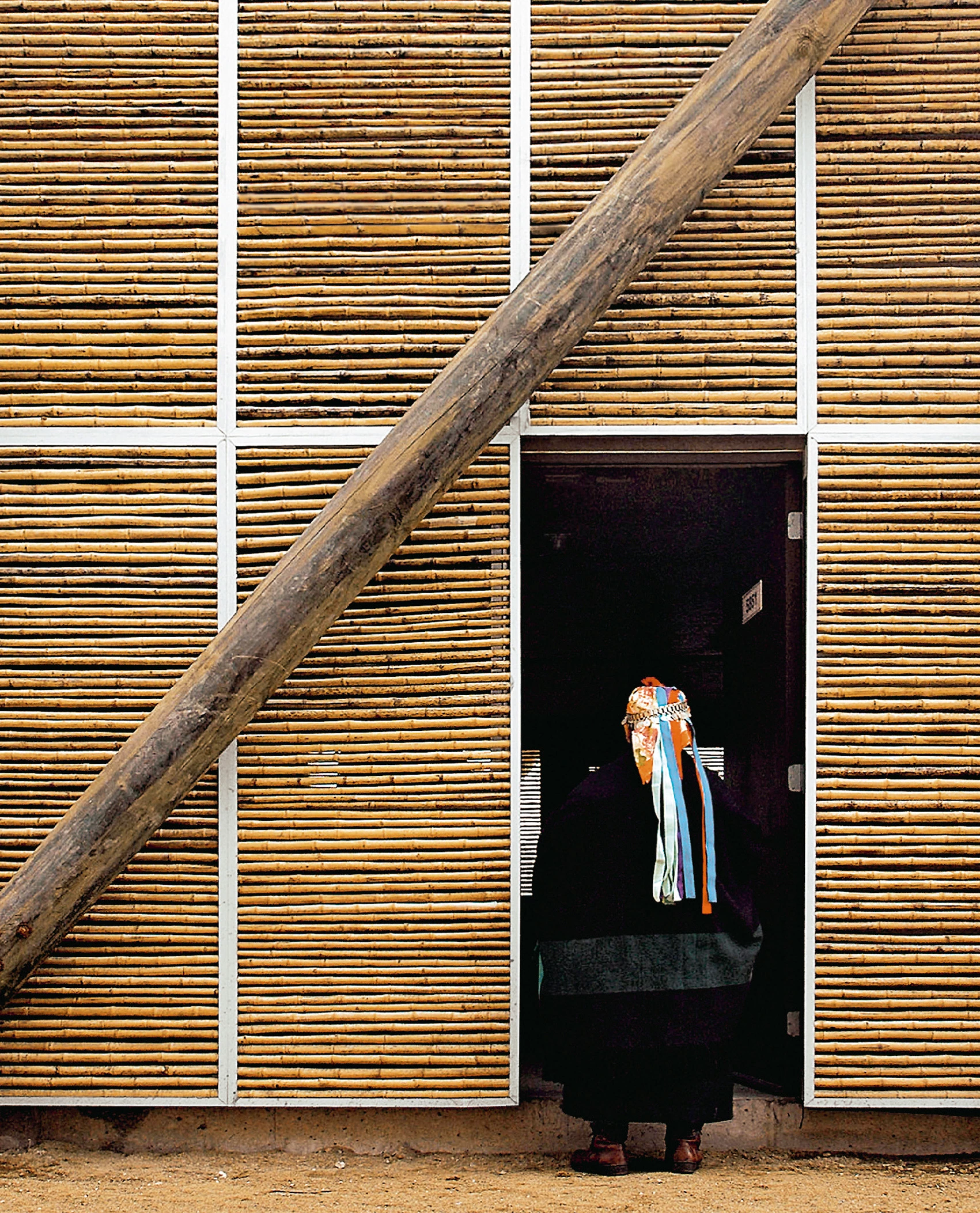 Vivienda social Mapuche