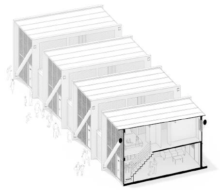 Vivienda social Mapuche