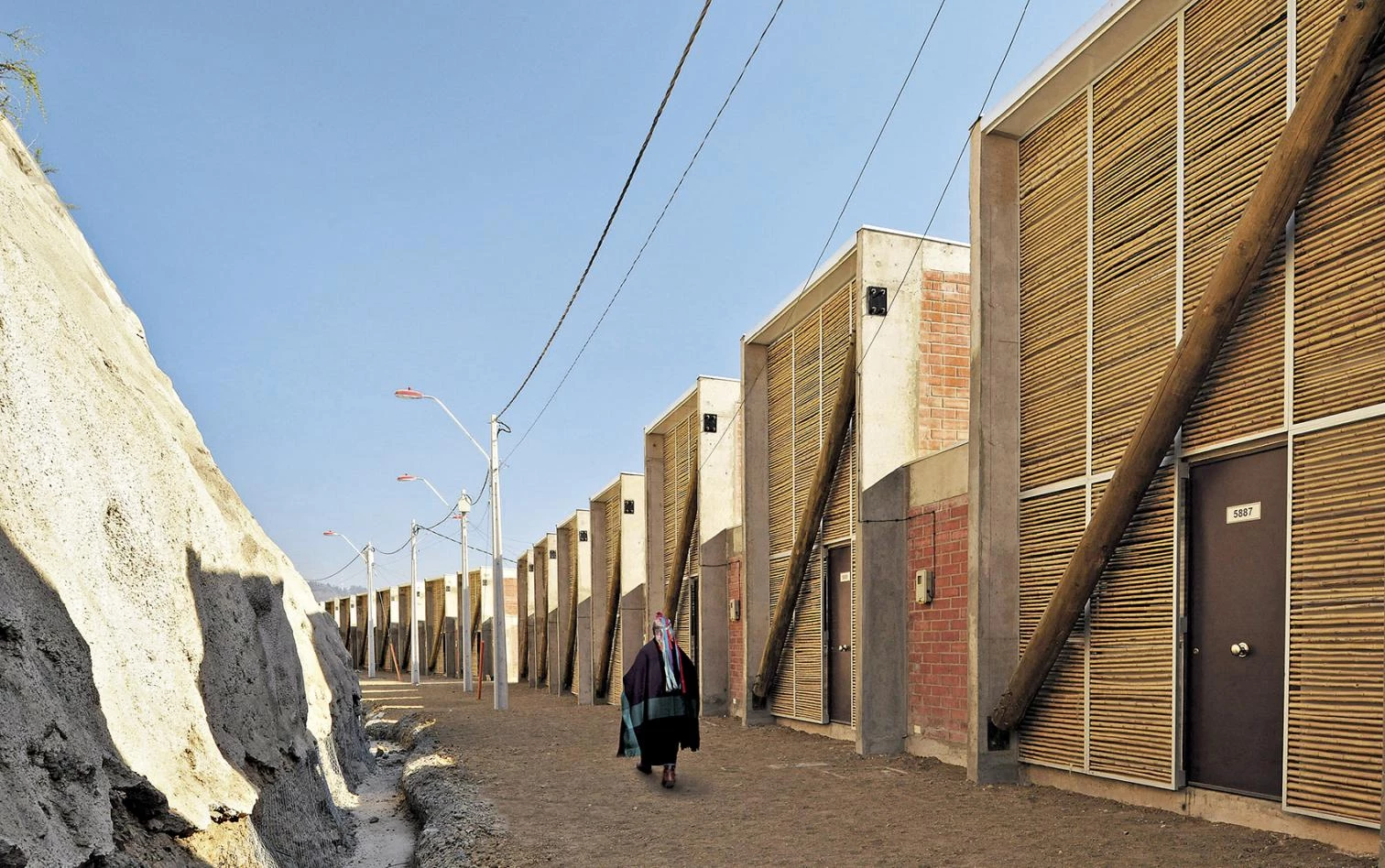 Vivienda social Mapuche