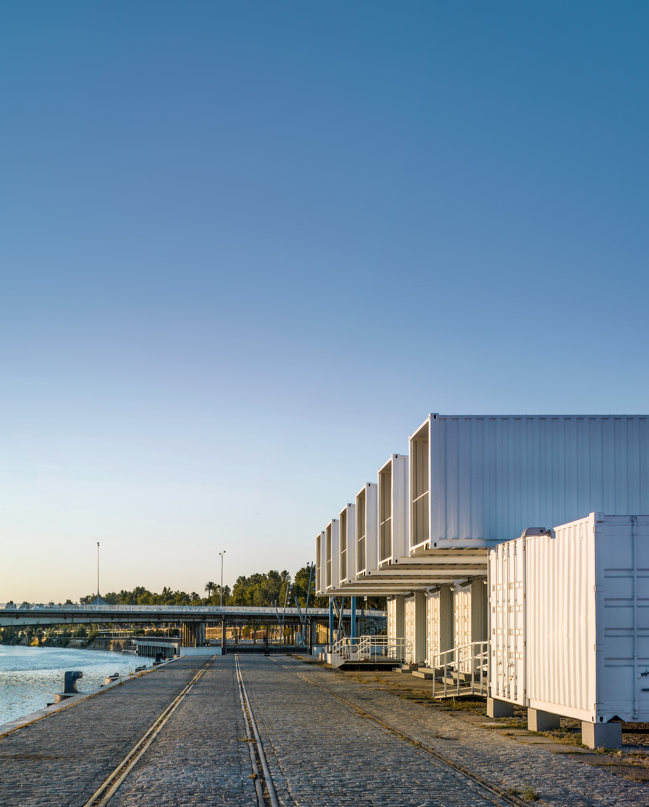 Cruise Terminal at the Port of Seville