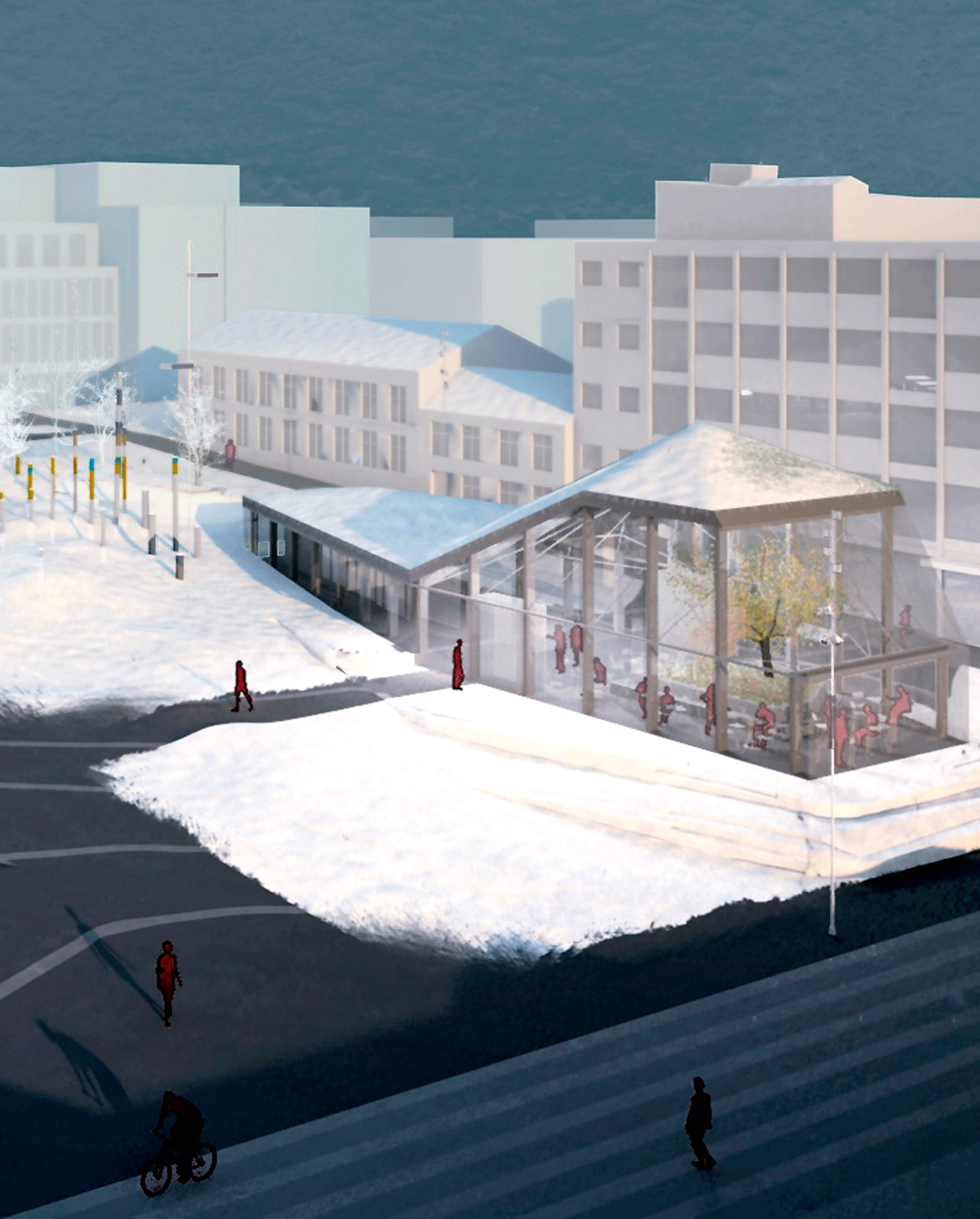 Dreamhamar Project on Stortorget Square