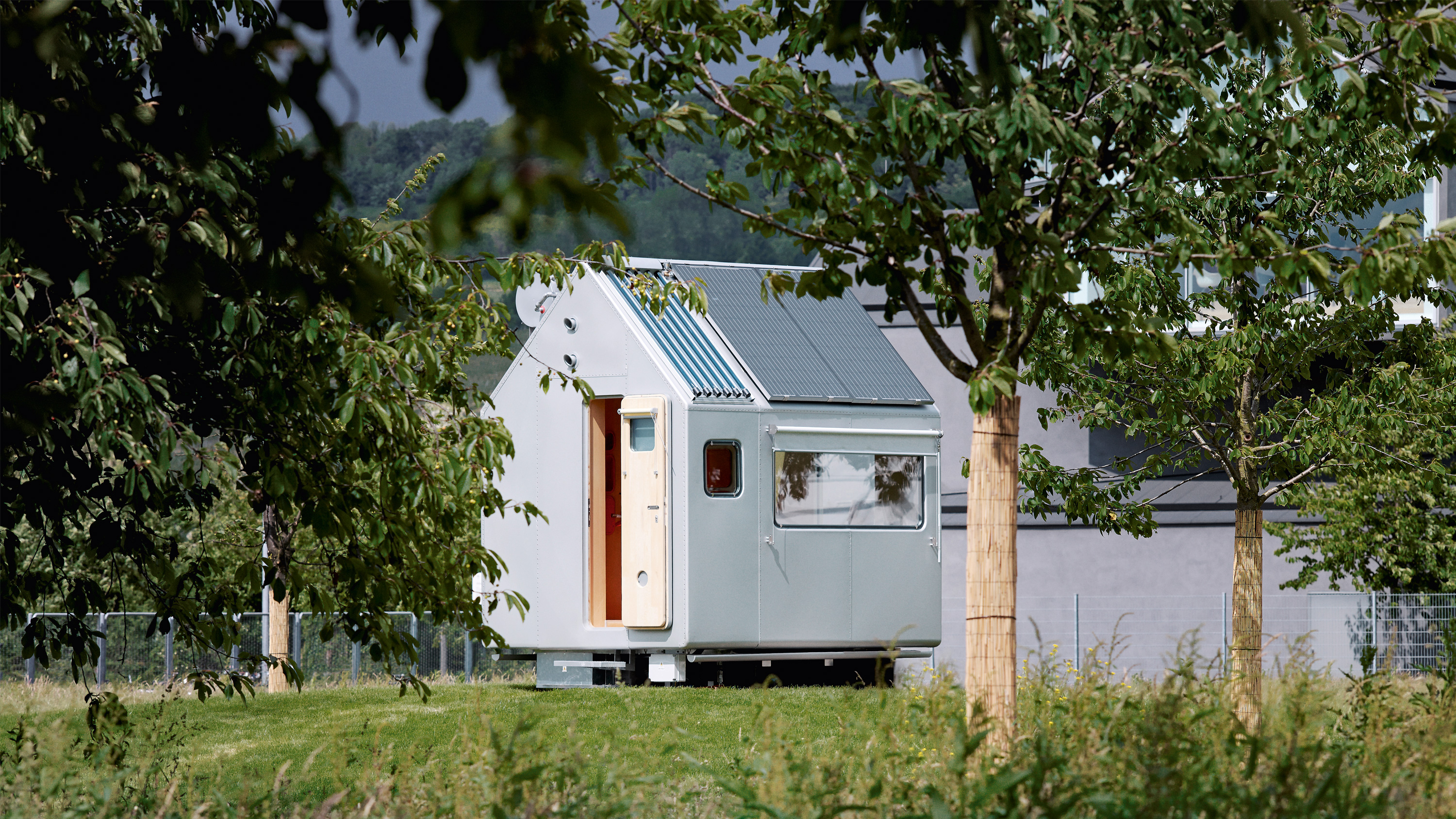 Diogene Micro-Home by Renzo Piano 