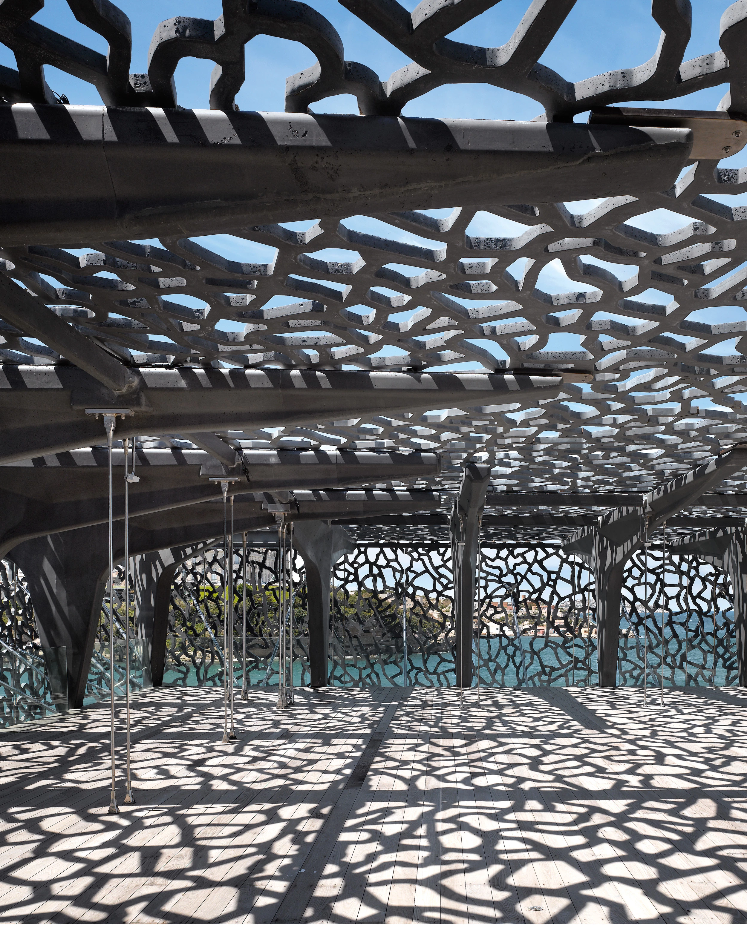 MuCEM / Museum of Civilizations of Europe and the Mediterranean in Marseille