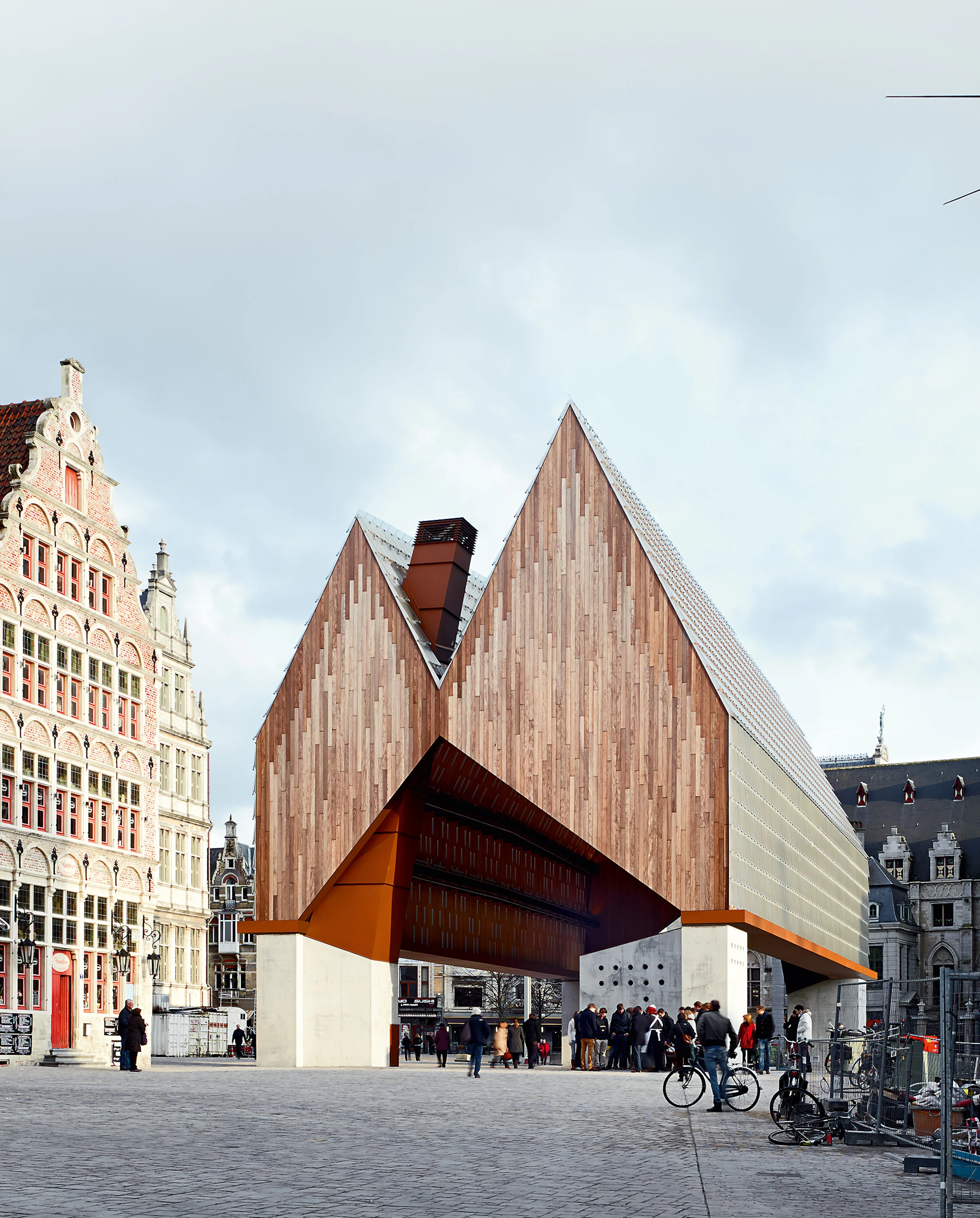 Market Hall in Ghent