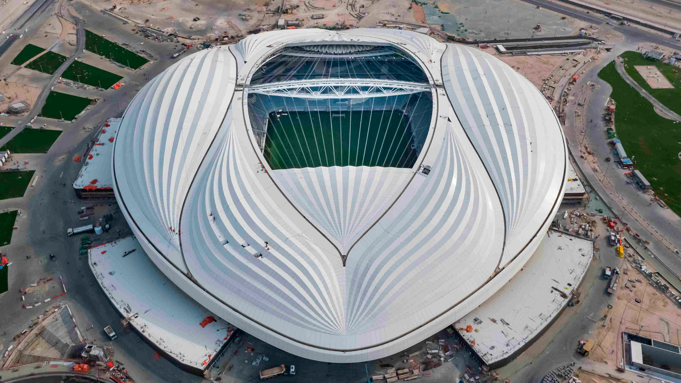 Al Janoub Stadium, Al Wakrah - Zaha Hadid Architects | Arquitectura Viva