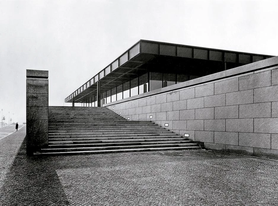 Renovación de la Neue Nationalgalerie