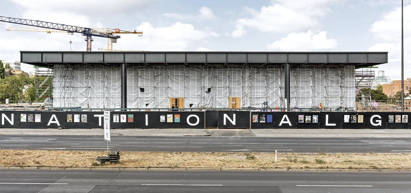 Renovación de la Neue Nationalgalerie