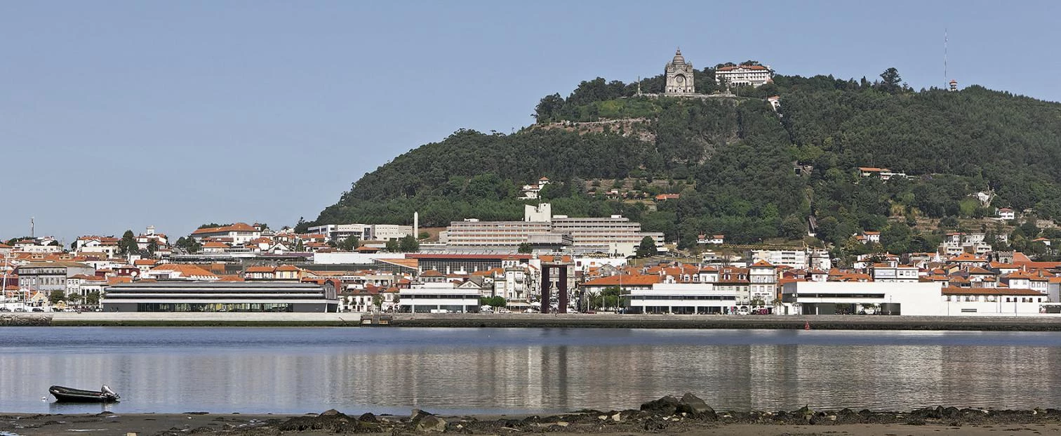 Pabellón multiusos en Viana do Castelo