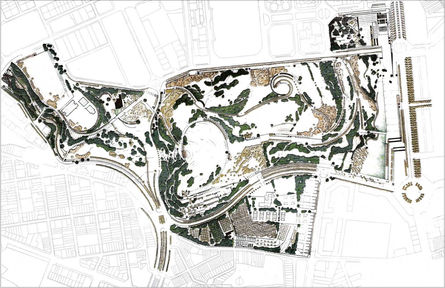 Parque Catalunya