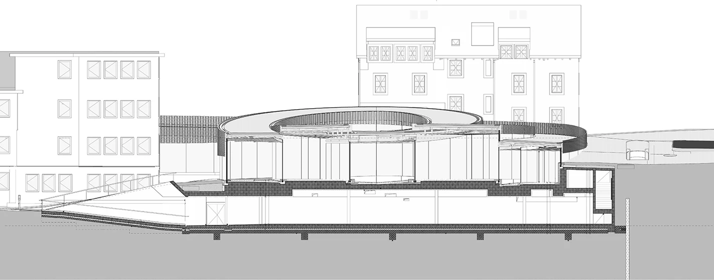 La Maison des Fondateurs Museum Le Brassus project stage BIG