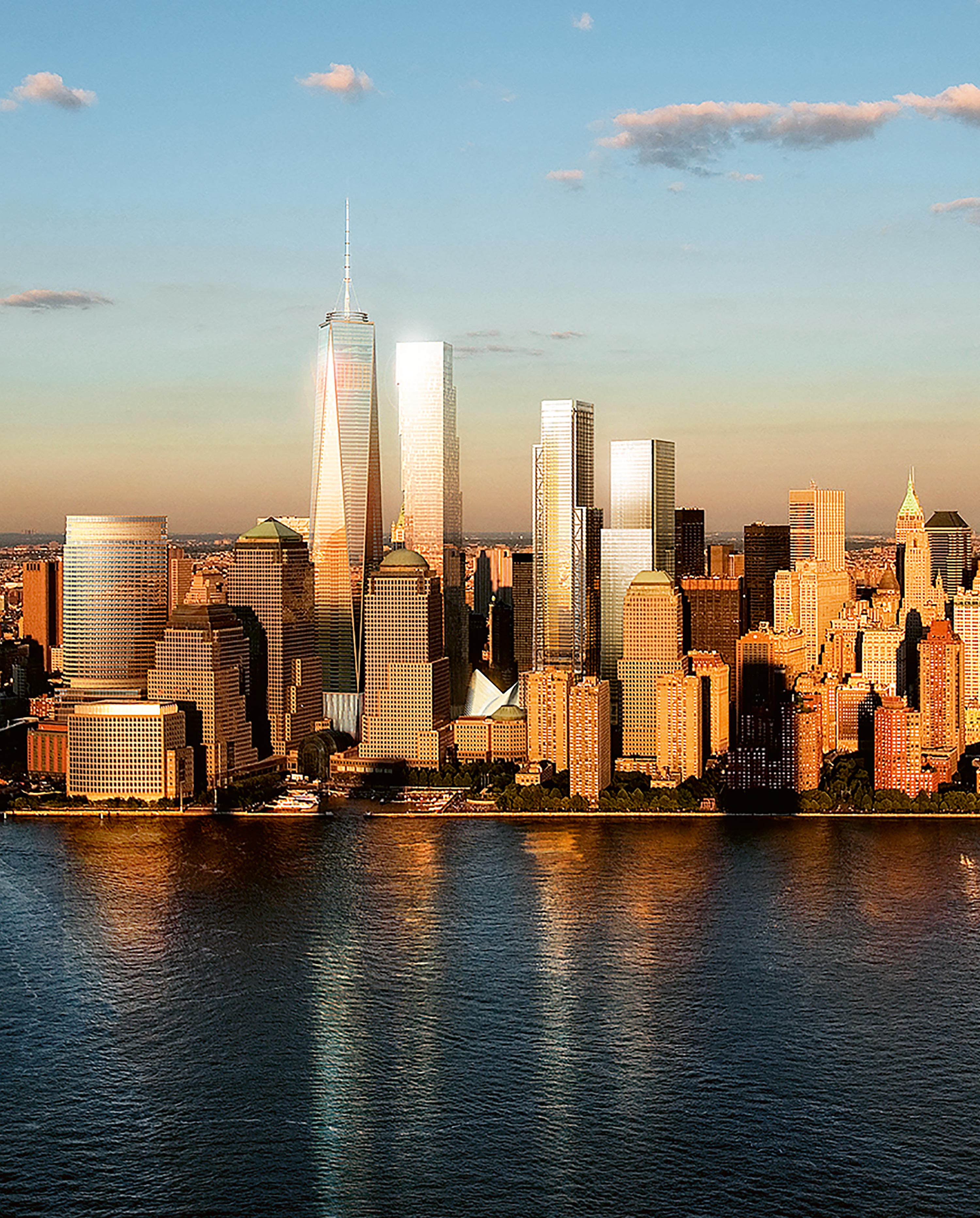 World Trade Center 2, New York BIG Bjarke Ingels Group Arquitectura