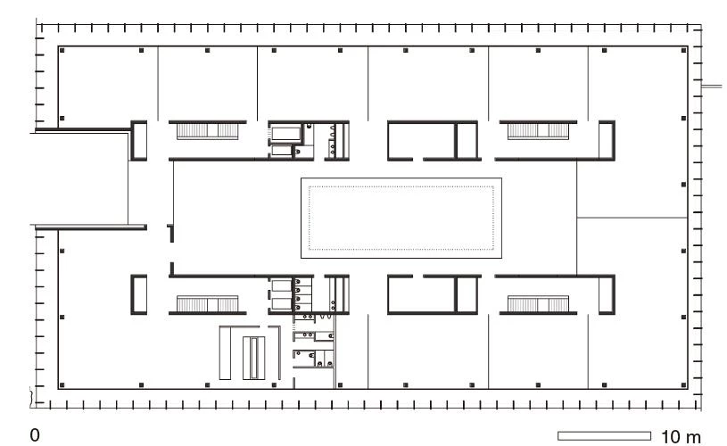 Edificio Universitario ETH e-Science Lab HIT