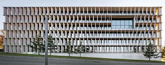 Edificio Universitario ETH e-Science Lab HIT