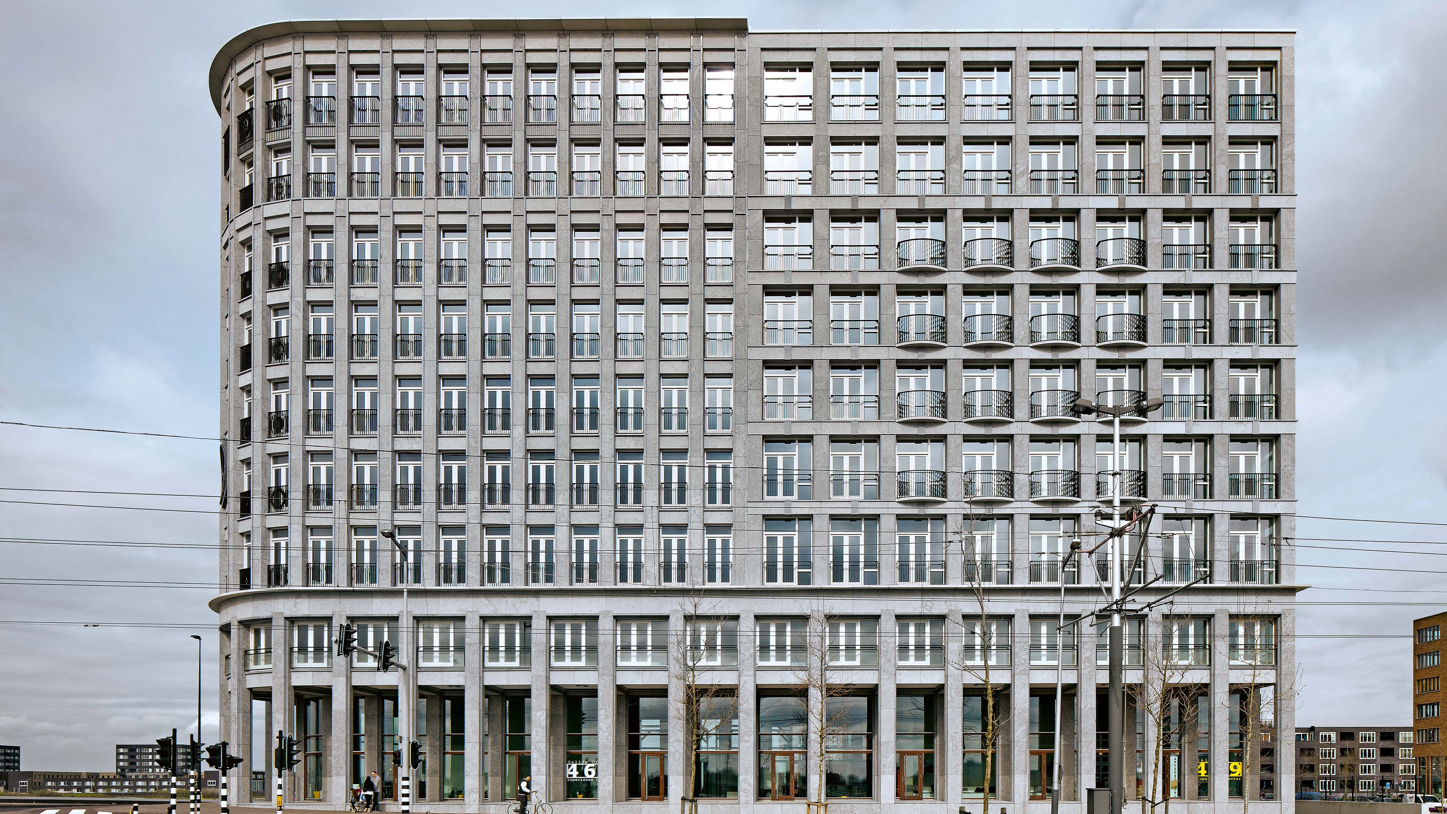 Solids IJburg Mixed Use Building, Amserdam - Baumschlager
