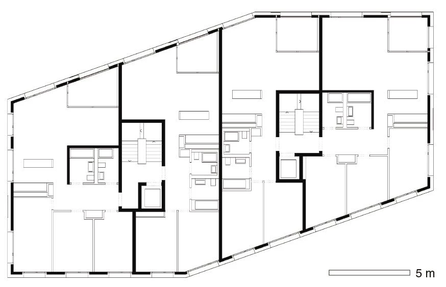 Complejo residencial Chilestieg