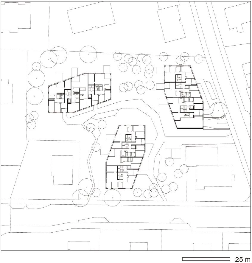 Complejo residencial Chilestieg