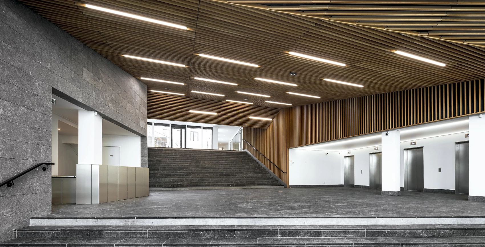 Edificio de oficinas Green Office ENJOY