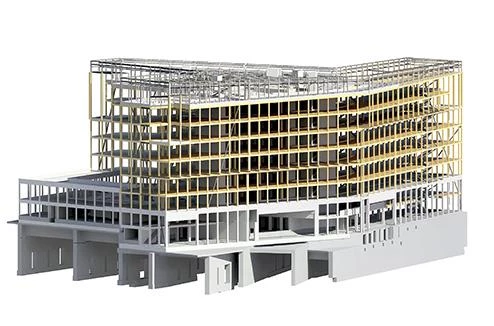 Edificio de oficinas Green Office ENJOY