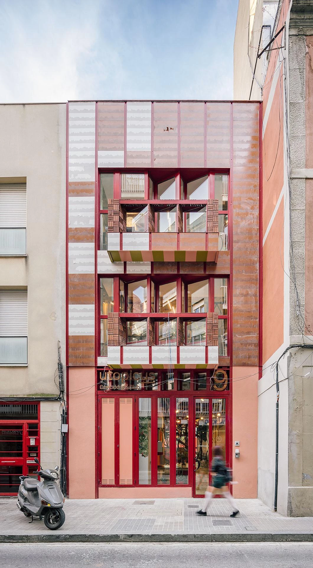 Coworking Clementina en Barcelona