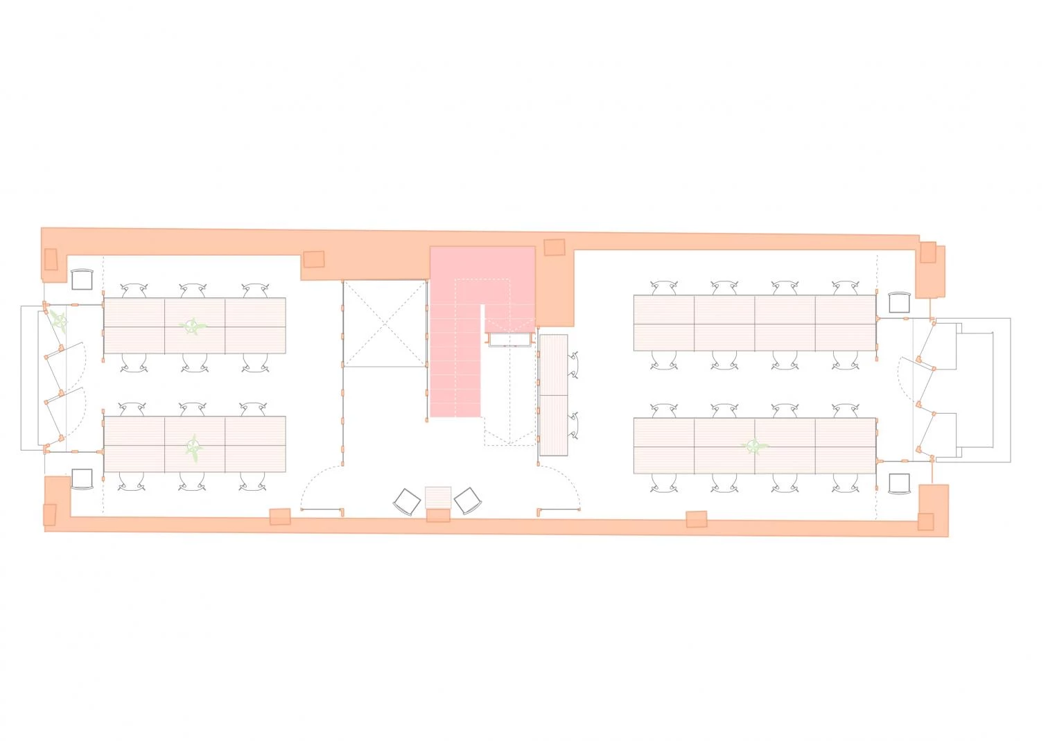 Coworking Clementina en Barcelona