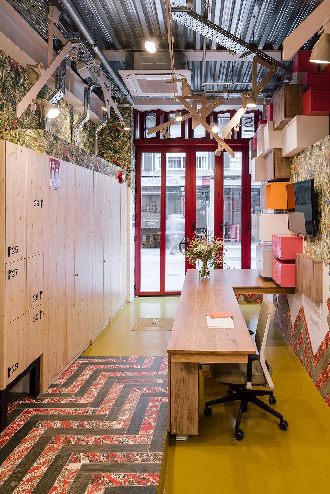 Coworking Clementina en Barcelona