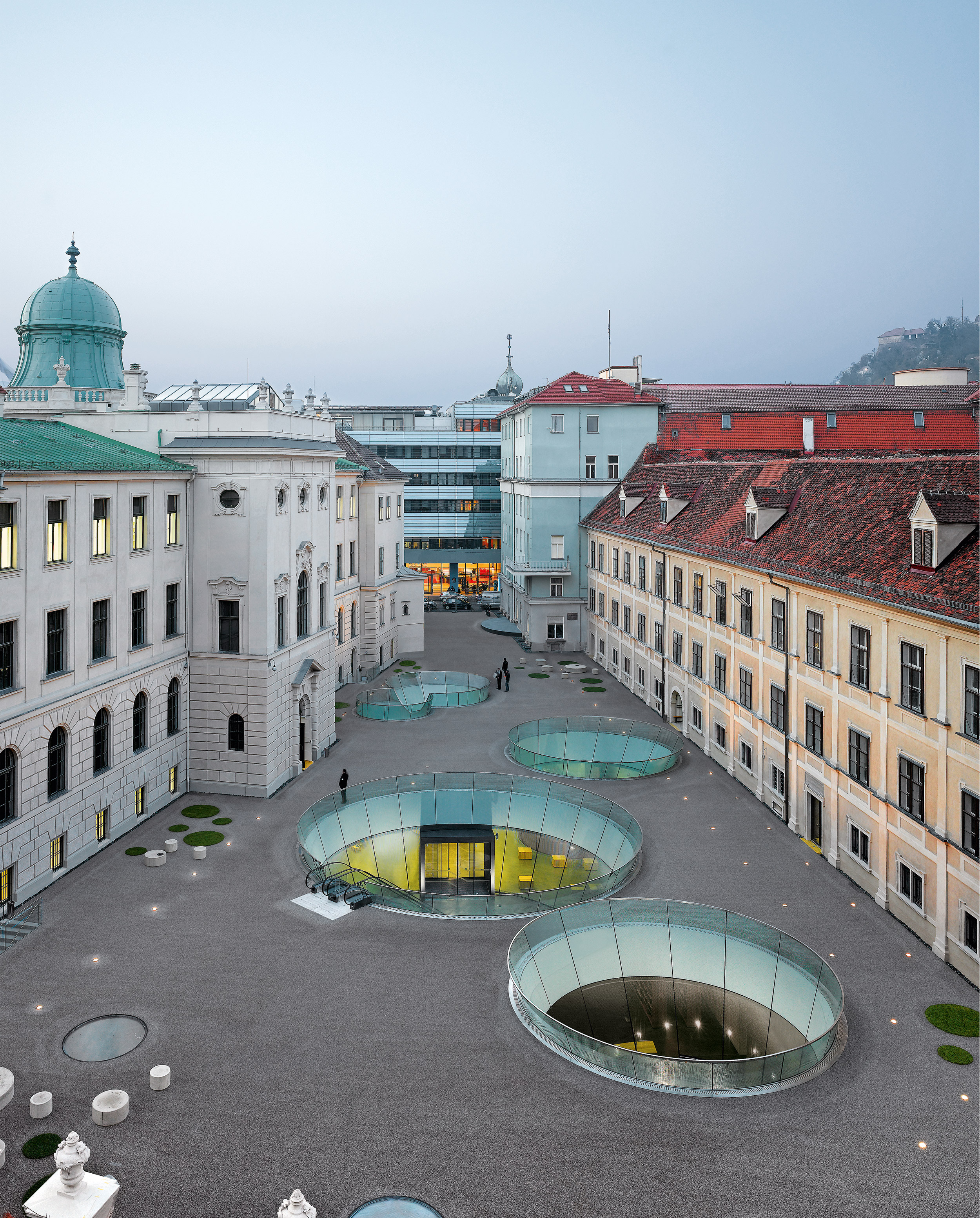 Joanneum Museum, Graz