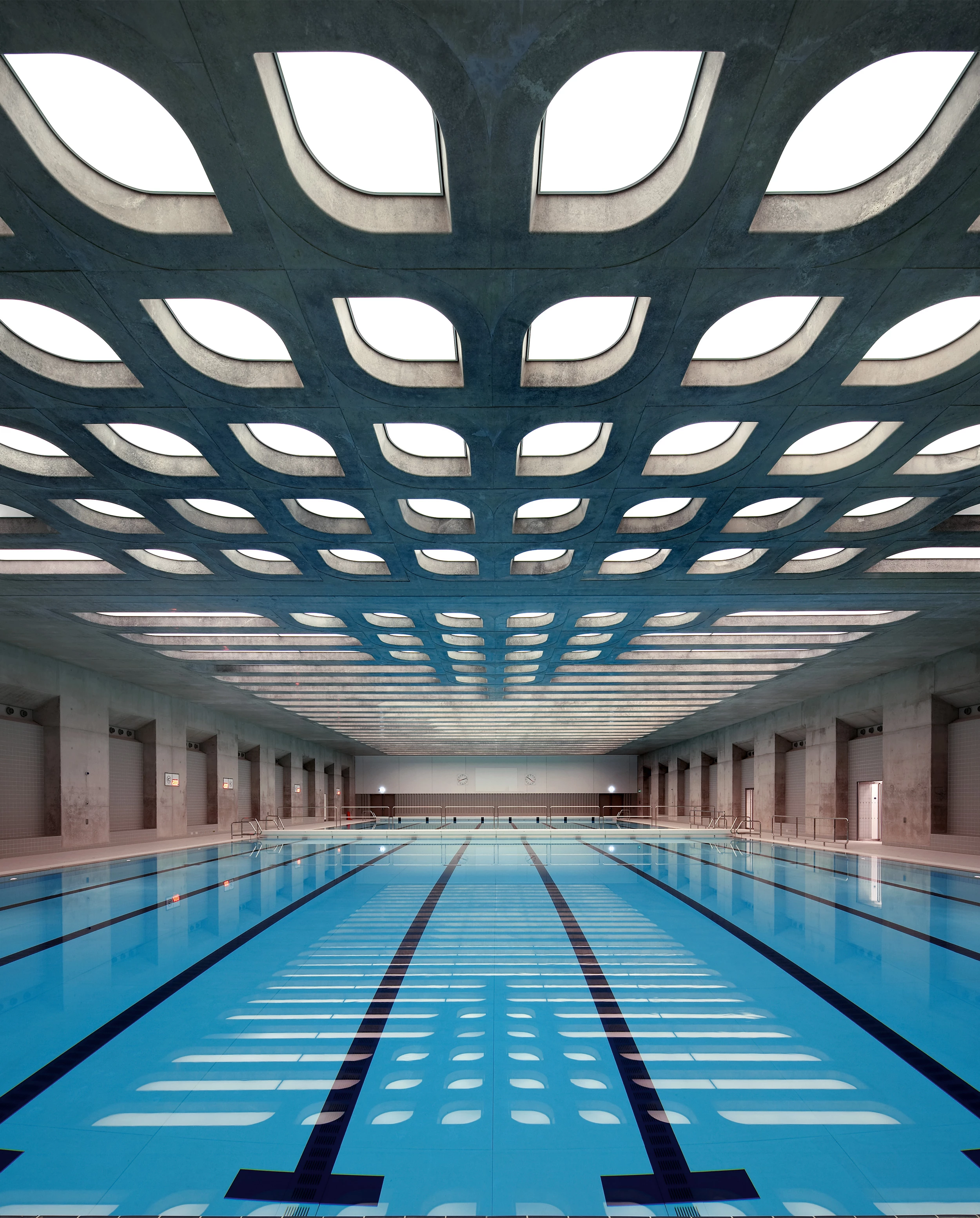  London Aquatic Center