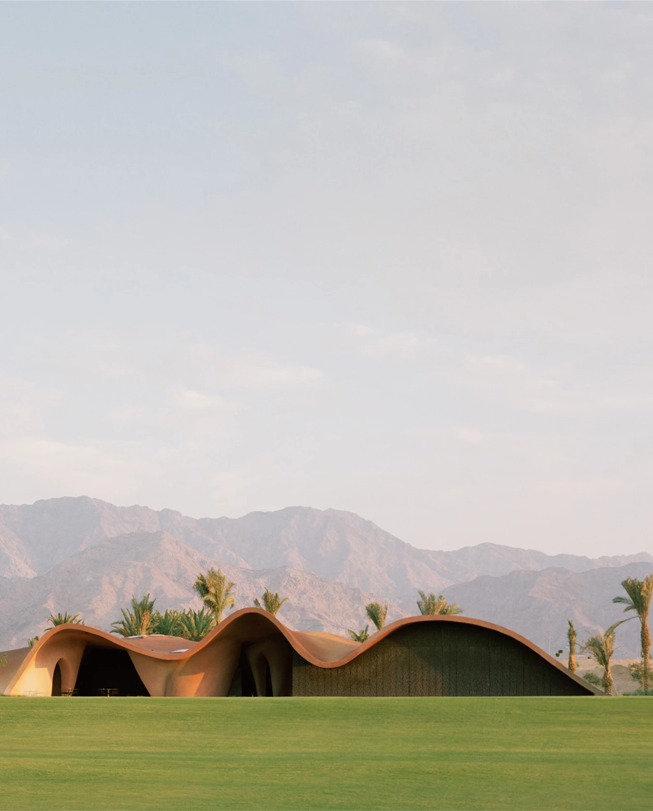 Ayla Golf Clubhouse in Aqaba