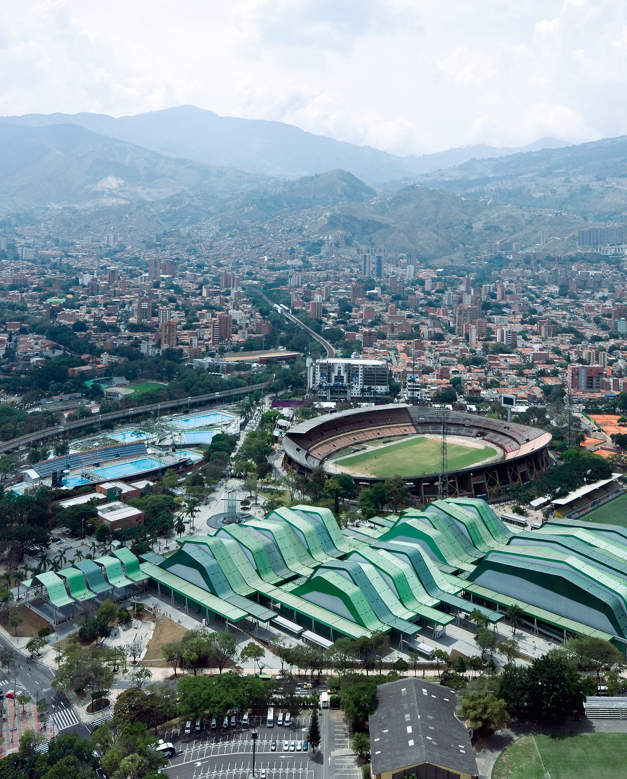 Sports Stages for the IX South American Games, Medellín