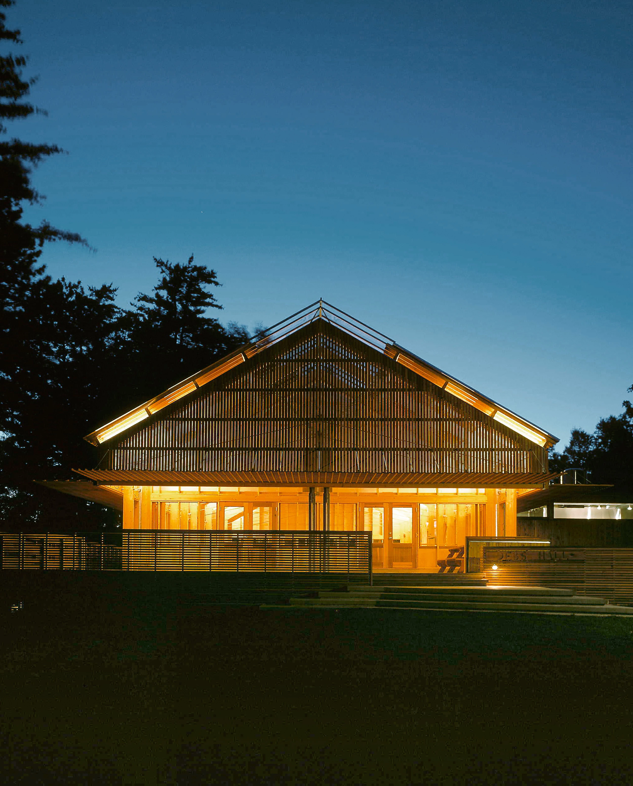 Dining on Lake Kawagama