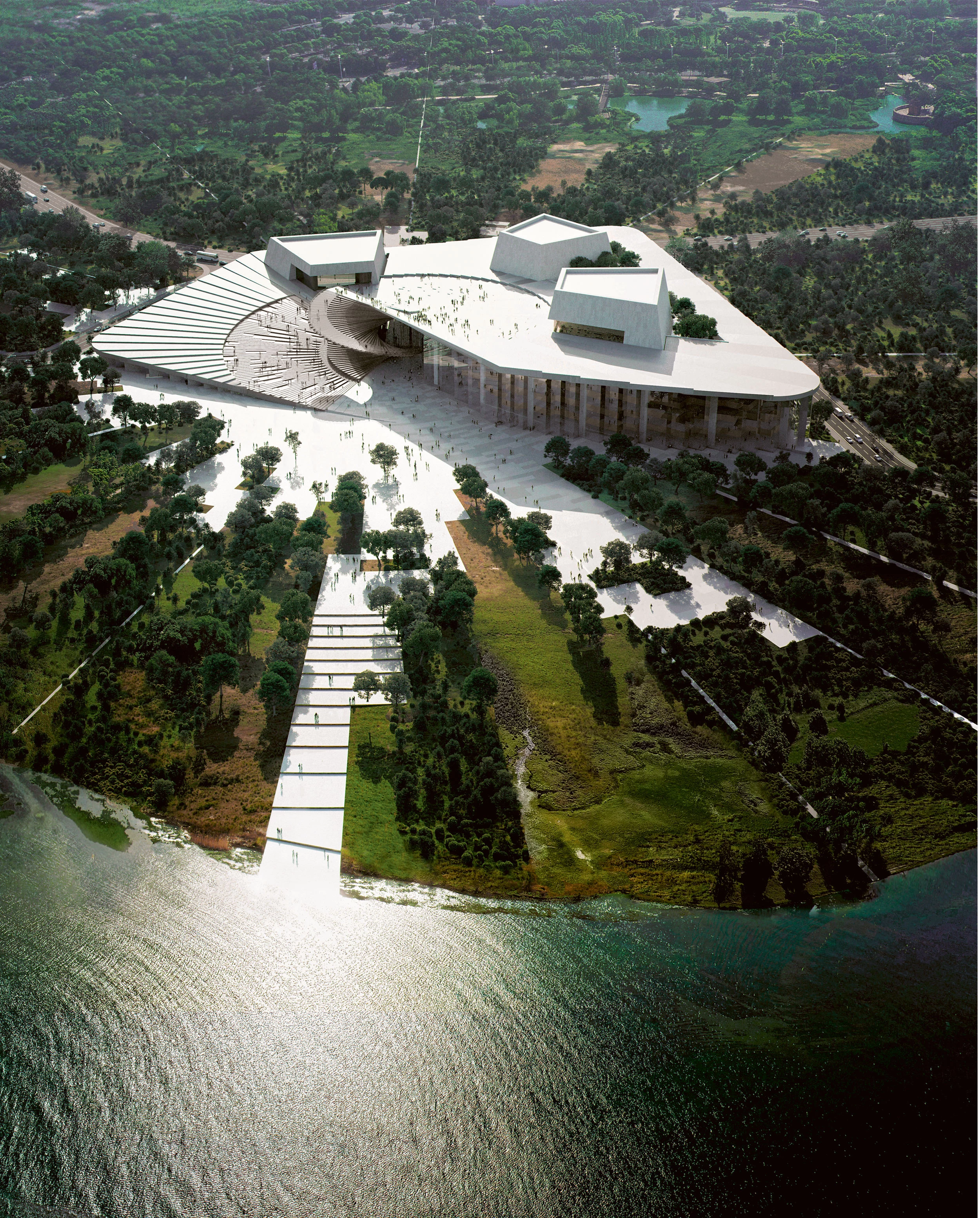 Shanghai Grand Opera House (in project)