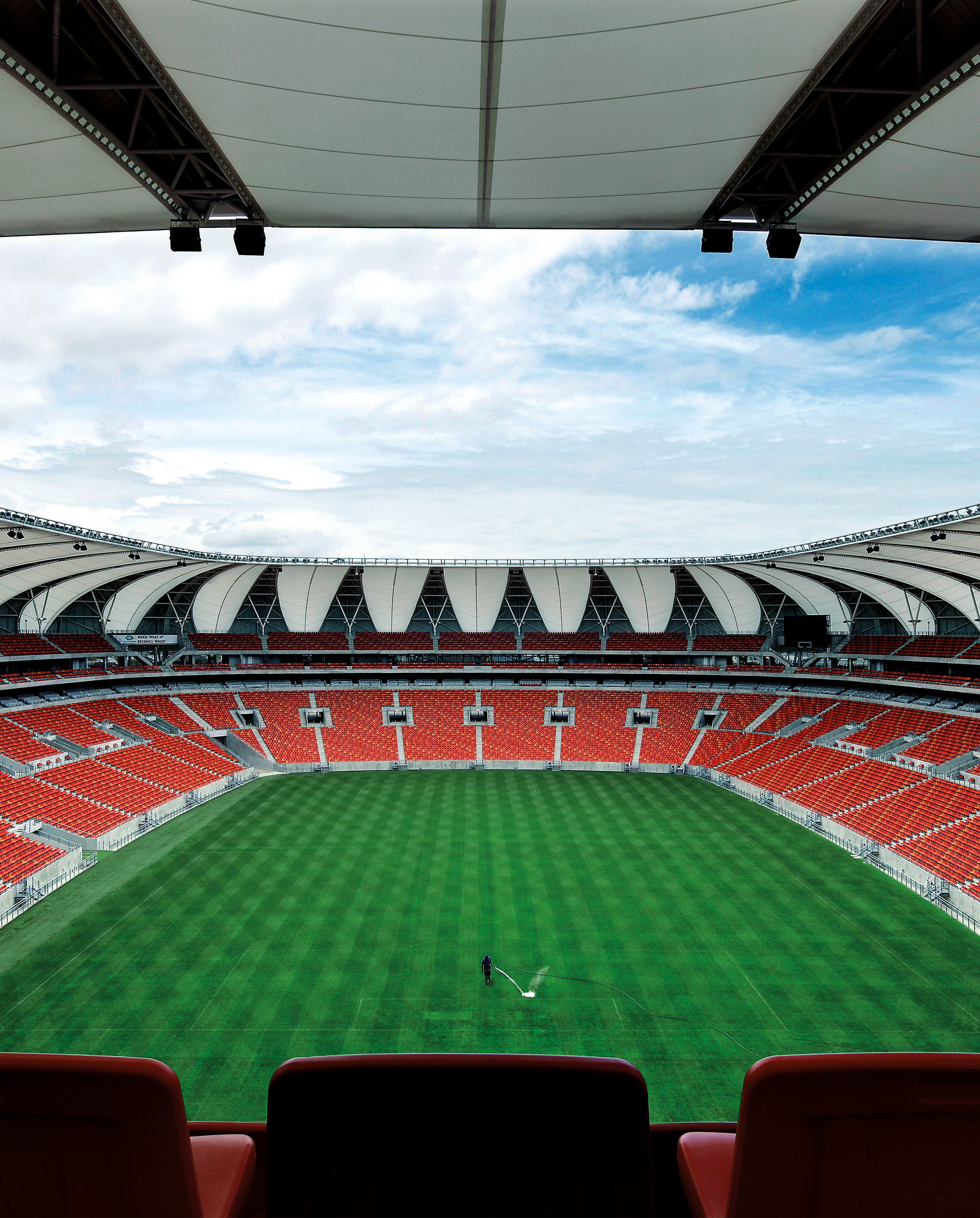 Nelson Mandela Stadium, Port Elizabeth