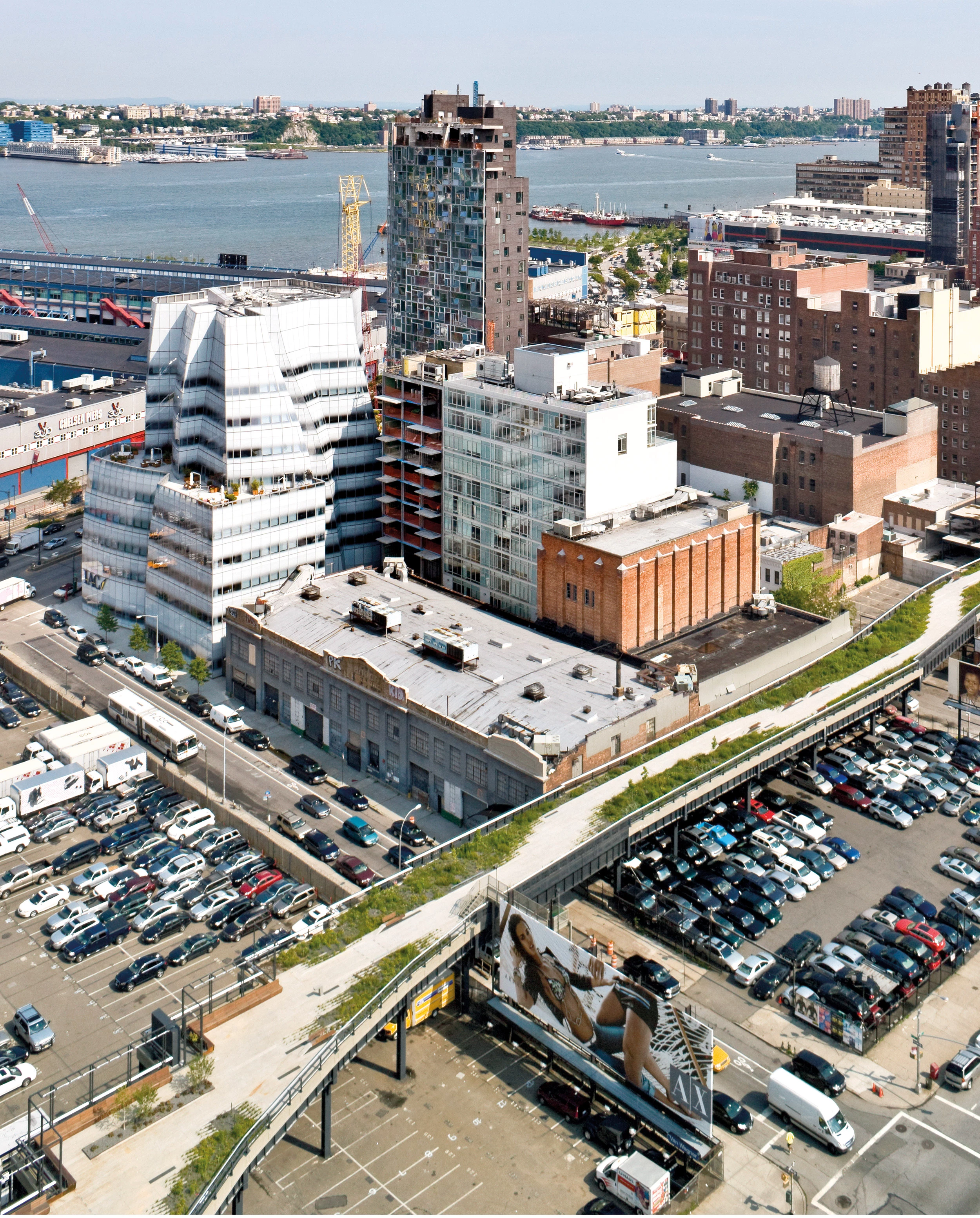 High Line City Walk, New York - Diller Scofidio + Renfro James Corner Field  Operations