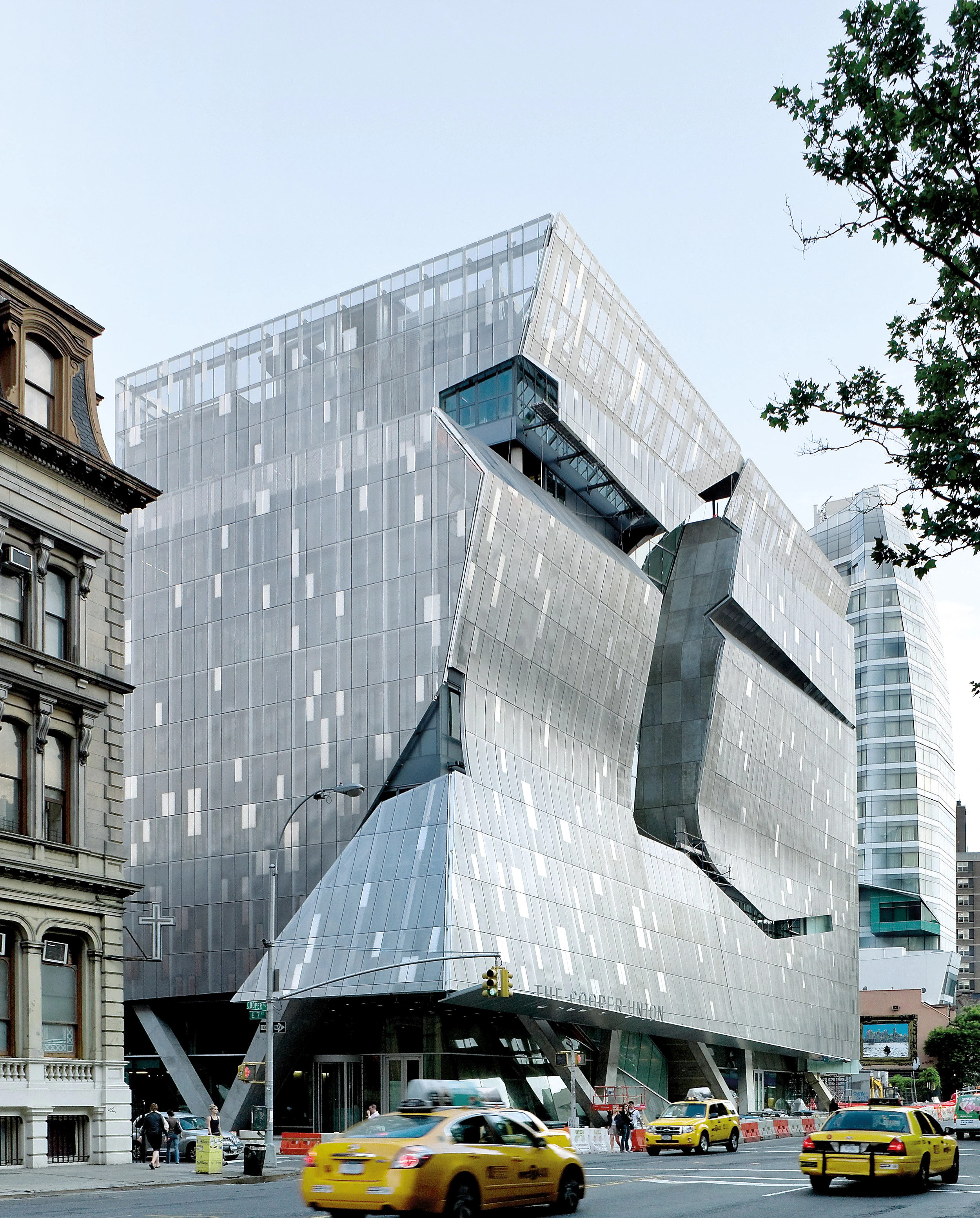 Academic Building for the Cooper Union