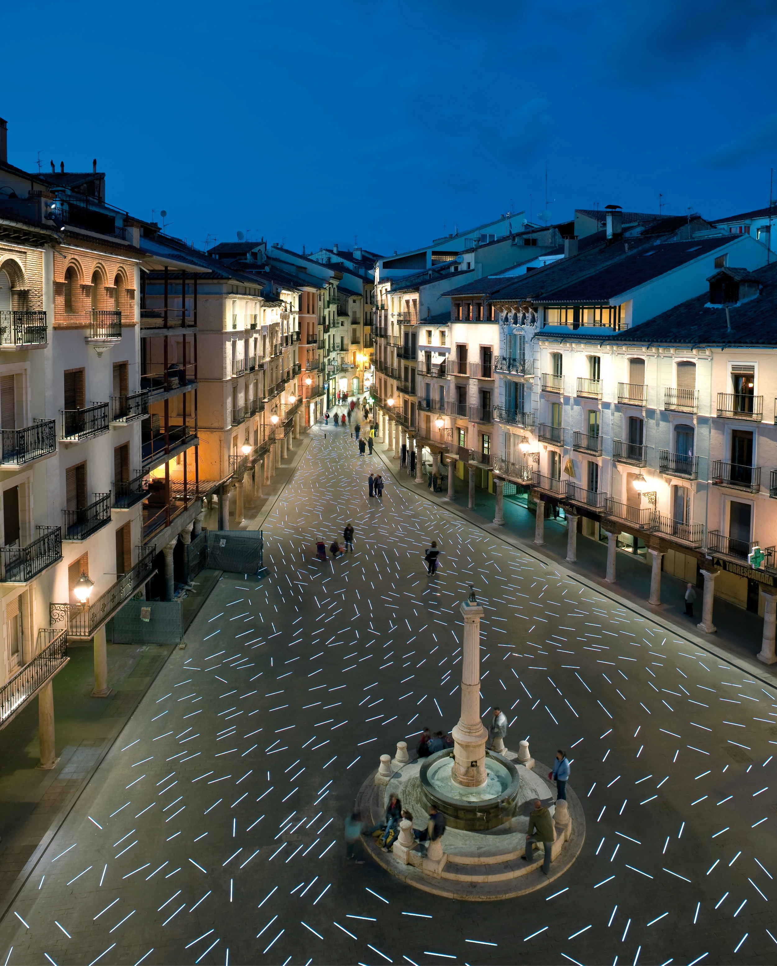 Torico Square, Teruel
