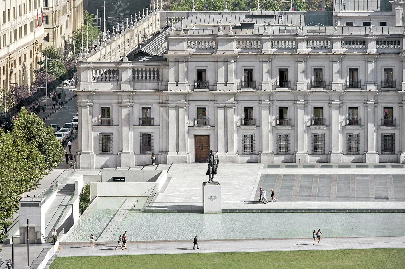 Centro Cultural La Moneda